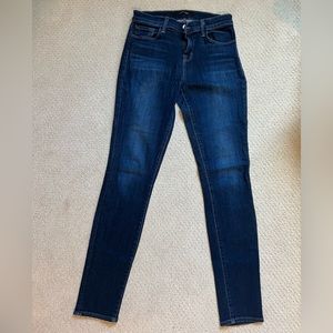 J. Brand Skinny Blue Jeans
